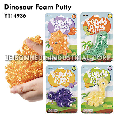Dinosaur Foam Putty