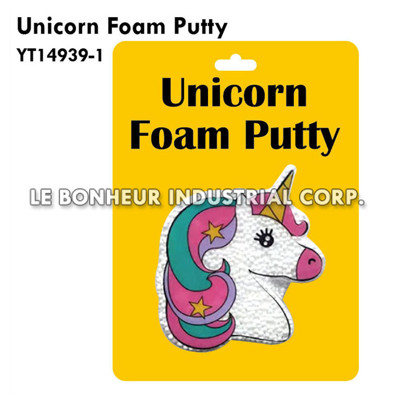 Unicorn Foam Putty