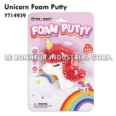 Unicorn Foam Putty