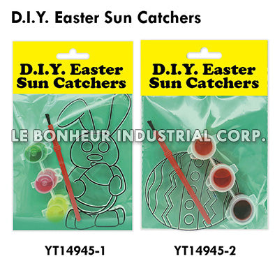 D.I.Y. Easter Egg Sun Catchers