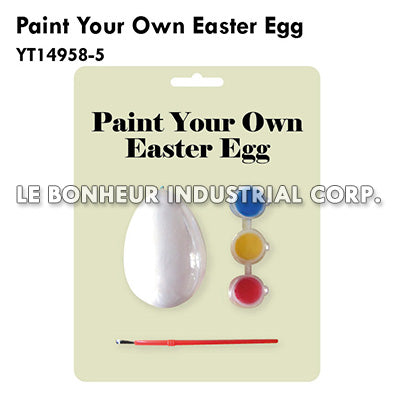 Paint Your Own Easter Egg
