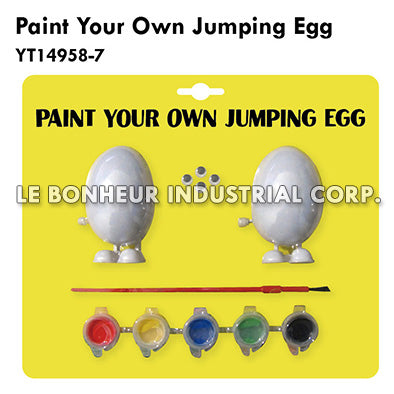 Paint Your Own Jumping Egg