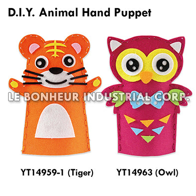 D.I.Y. Owl Hand Puppet