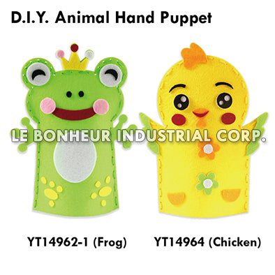D.I.Y. Chicken Hand Puppet