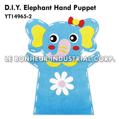 D.I.Y. Elephant Hand Puppet