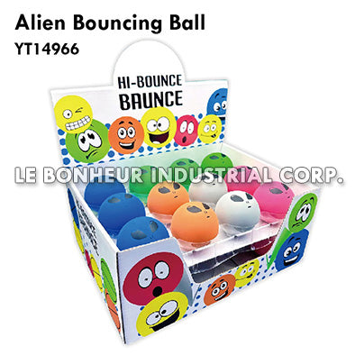 Alien Bouncing Ball