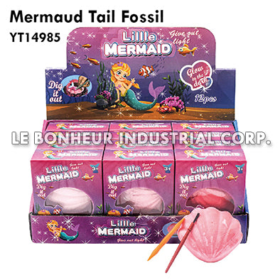 Mermaud Tail Fossil