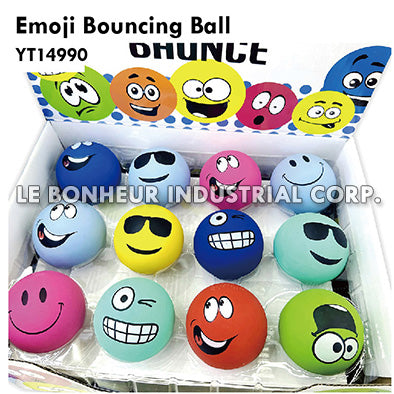 Emoji Bouncing Ball