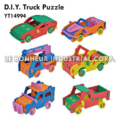 D.I.Y. Truck Puzzle