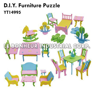 D.I.Y. Furniture Puzzle