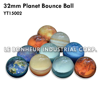 32mm Planet Bounce Ball