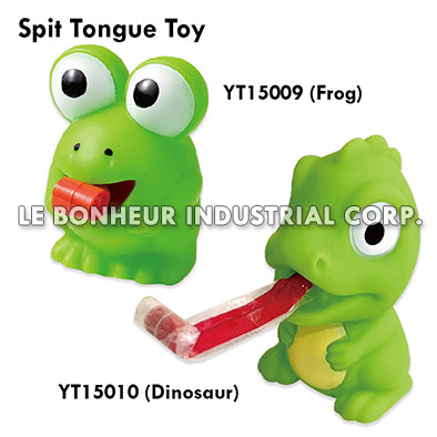 Spit Tongue Dinosaur