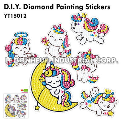D.I.Y. Diamond Painting Stickers