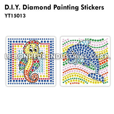 D.I.Y. Diamond Painting Stickers