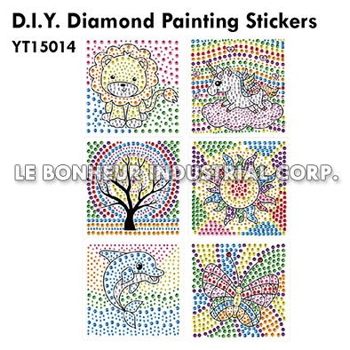 D.I.Y. Diamond Painting Stickers