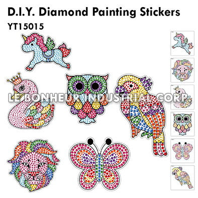 D.I.Y. Diamond Painting Stickers