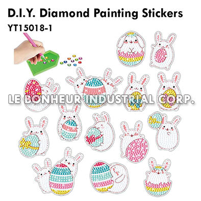 D.I.Y. Diamond Painting Stickers