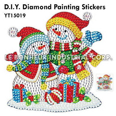 D.I.Y. Diamond Painting Stickers