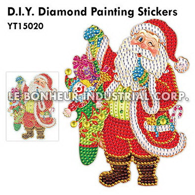 D.I.Y. Diamond Painting Stickers