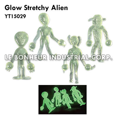 Glow Stretchy Alien