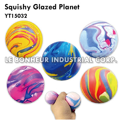 Squishy Glazed Planet