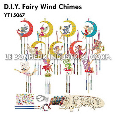 D.I.Y. Fairy Wind Chimes