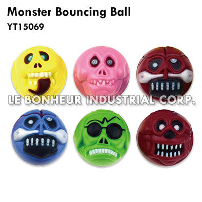 Monster Bouncing Ball