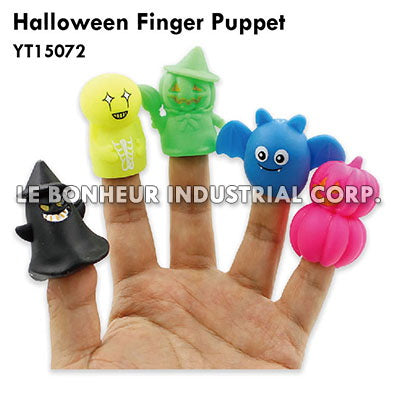 Halloween Finger Puppet