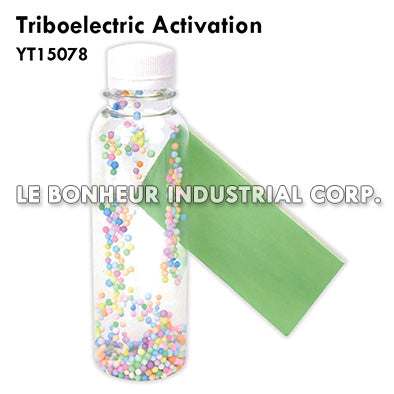 Triboelectric Activation