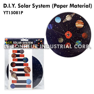 D.I.Y. Solar System (Paper Material)