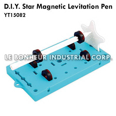 D.I.Y. Star Magnetic Levitation Pen