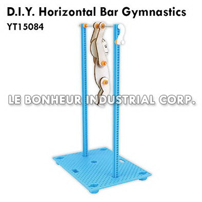 D.I.Y. Horizontal Bar Gymnastics