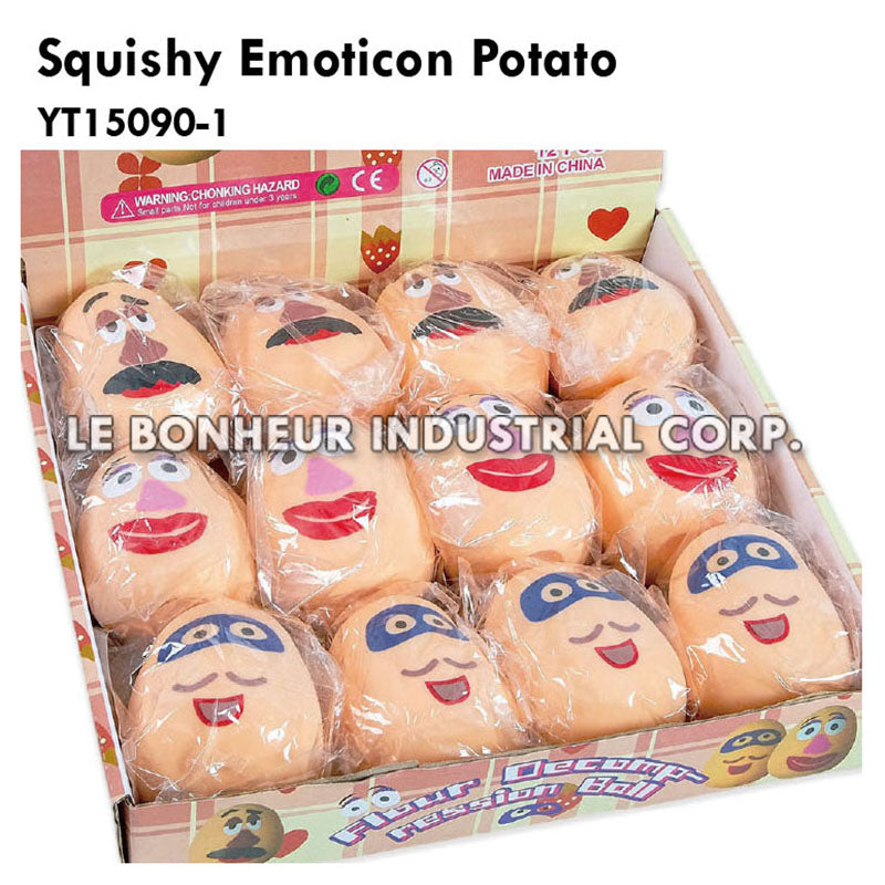 Squishy Emoticon Potato