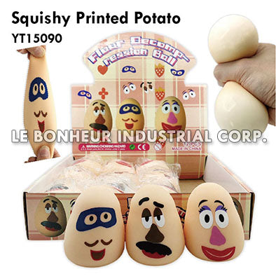 Squishy Printed Potato