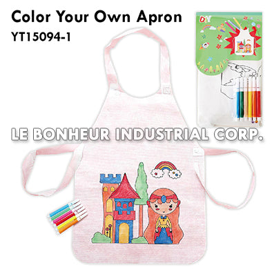Color Your Own Apron