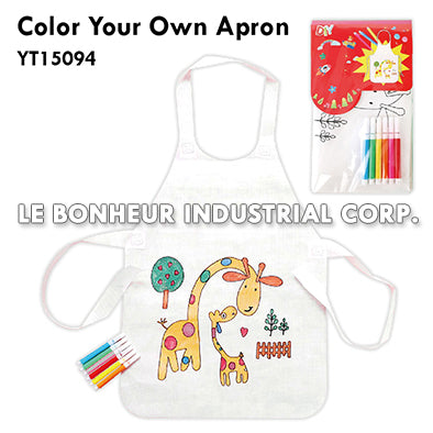 Color Your Own Apron