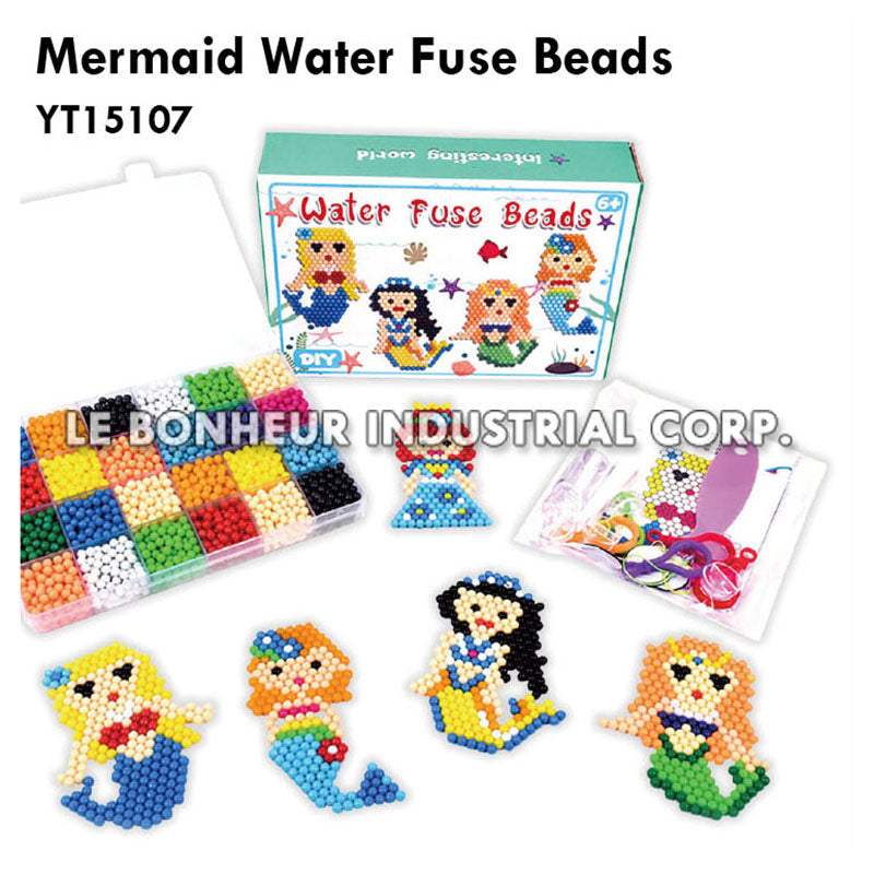 Mermaid Water Fuse Beads