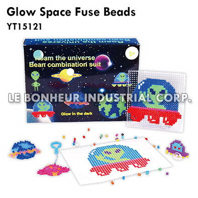 Glow Space Fuse Beads