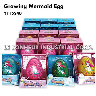 Growing Mermaid Egg