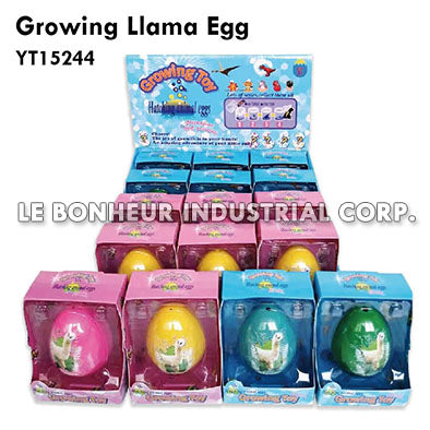 Growing Llama Egg
