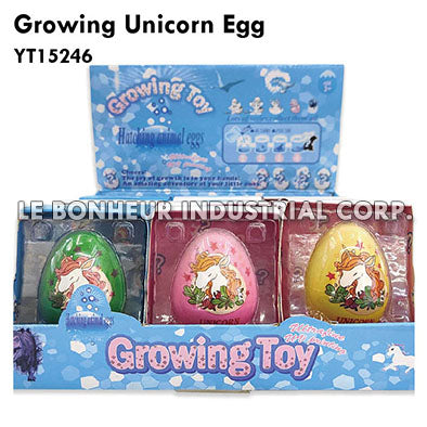 Growing Unicorn Egg