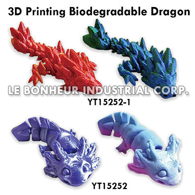 3D Printing Dragon