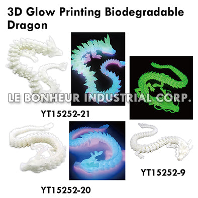 3D Printing Biodegradable Dragon