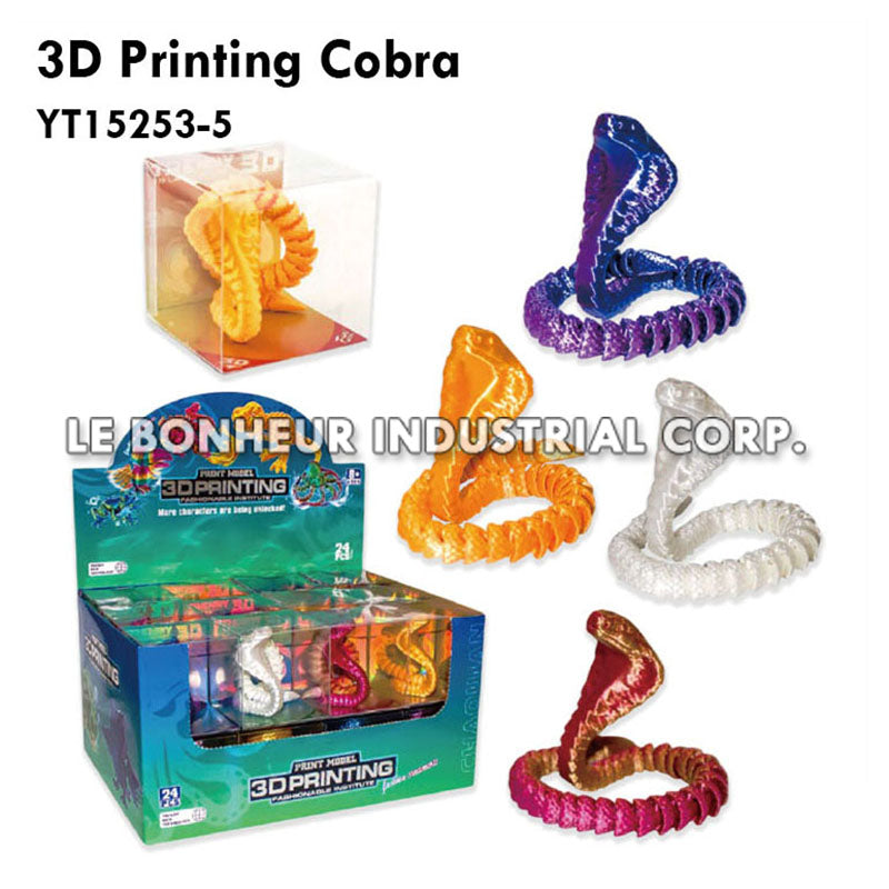 3D Printing Cobra