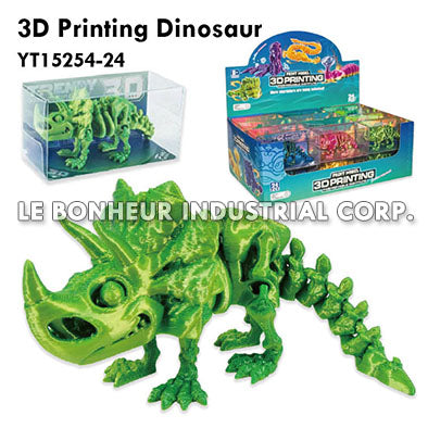3D Printing Dinosaur