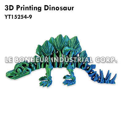 3D Printing Dinosaur