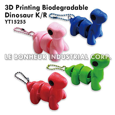 3D Printing Biodegradable Dinosaur K/R