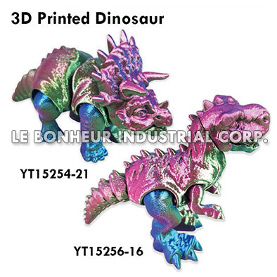 3D Printed Dinosaur