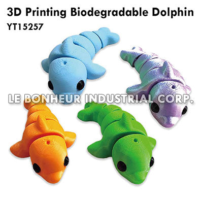 3D Printing Biodegradable Dolphin