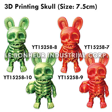 3D Printing Skull
